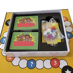 Super <span class=keywords><strong>jeu</strong></span> de société personnalisé impression logo fabrication espagnol japonais mafia Quoridor classique stratégie d'entreprise jeux de société - Product Image 1