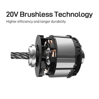 Meilleur prix Outils électriques Petite machine à main Perceuse-visseuse sans fil 20v à batterie sans balais