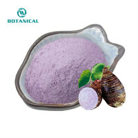 Meilleures ventes Extrait de racine de taro violet 100% pur naturel Poudre de taro biologique pure