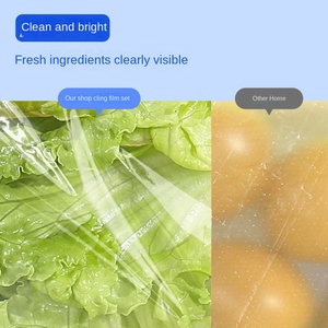 Emballage en plastique alimentaire de qualité alimentaire PE Plaque d'emballage en plastique alimentaire élastique Emballage en plastique - Product Image 4