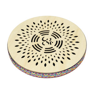 Meditación relajante corriente de <span class=keywords><strong>agua</strong></span> sonido 12 ''Ucrania agitadores tambor de mano instrumento de percusión étnico tambor océano <span class=keywords><strong>agua</strong></span> pandereta - Product Image 4