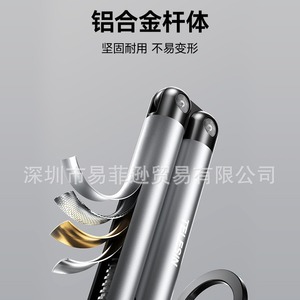 Telesin Aluminum Alloy <b>Desktop</b> <b>Phone</b> <b>Holder</b> Rotatable Foldable For Live Streaming Vlogging - Product Image 3