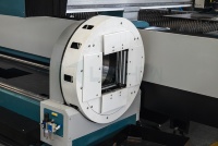 Machine de découpe laser pour tôles et tubes LXSHOW série 3015FCT, machine de découpe laser à fibre intégrée de haute qualité pour plaques et tubes
