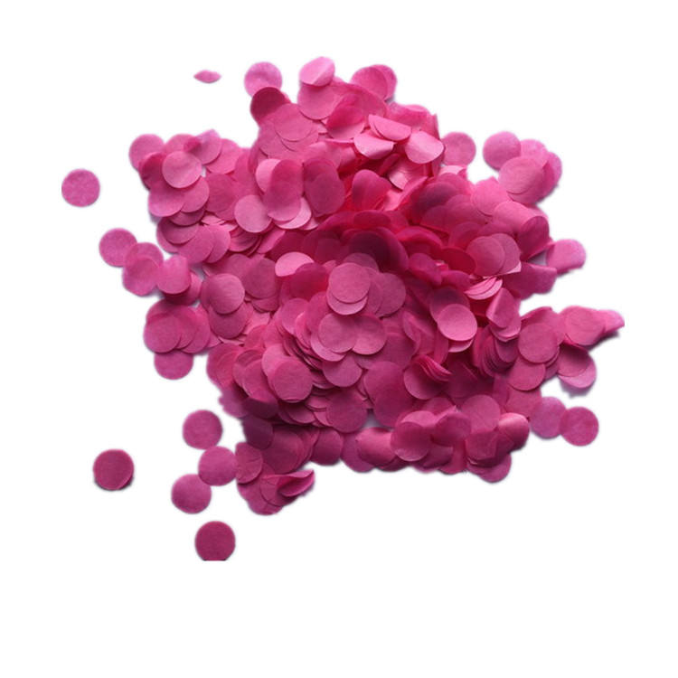 สีชมพู Confetti