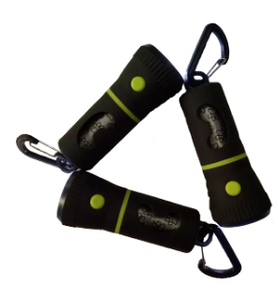 Köpek kaka torbası dağıtıcı ile rulo tutucu gece el feneri - Product Image 6