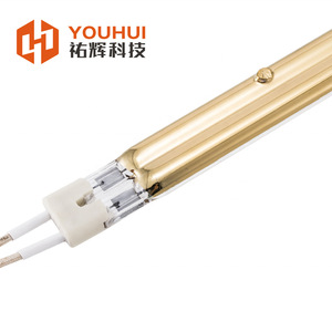 Youhui Dual-<b>Tube</b> Halogen Infrared <b>Heating</b> Lamp 115V High-Temperature Electric <b>Heating</b> <b>Tube</b> For Industrial Use - Product Image 2