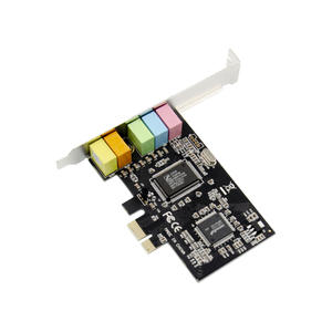 SUNWEIT ST14 PCIe X1 CMI8738 5.1CH <span class=keywords><strong>Carte</strong></span> <span class=keywords><strong>son</strong></span> surround 3D - Product Image 2