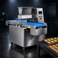 Industriële koekjesvormmachine SUS304 roestvrij staal met verwisselbare mallen voor koekjesproductielijn