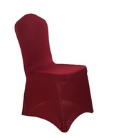 Housse de chaise pliante en spandex extensible, housse de chaise universelle ajustée, protection pour mariage
