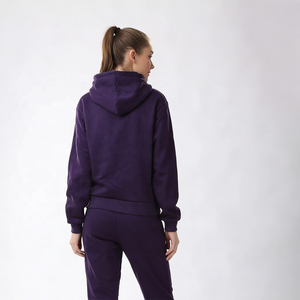 Elegante Completo Premium da Donna, Tuta di Lusso Personalizzata con Tessuto Morbido in Pile e Stampa Alla Moda per Uso Quotidiano Casual - Product Image 3