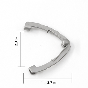 Bung mỏ vịt <span class=keywords><strong>paediatric</strong></span> 6mm lưỡi nhãn khoa cụ nhãn khoa dụng cụ phẫu thuật - Product Image 4