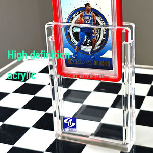 Étui en acrylique transparent SYP pour Pokémon Mew EN151 200 Blastoise Ex Illustration Spéciale Rare <span class=keywords><strong>2023</strong></span> avec couvercle aimanté puissant - Product Image 4