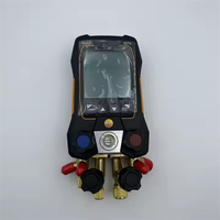 Originele Testo 557S instapmodel digitale manifoldmeter met kalibratiecertificaat, airconditioning koelmiddel drukmeter