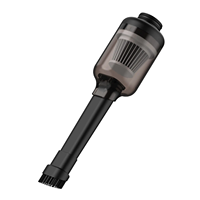Kit d'accessoires et outils de nettoyage universels multifonctions amovibles et remplaçables pour aspirateur à batterie en plastique