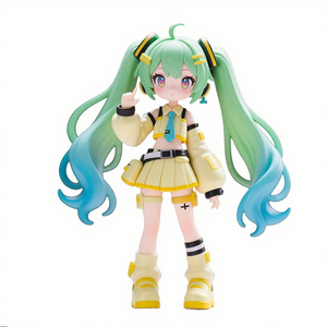 Figurines d'action de dessin animé en vinyle 3D <span class=keywords><strong>Mickey</strong></span>, design urbain, fabrication personnalisée, nouveau PVC, nouveau jouet pour la décoration de modèles - Product Image 1