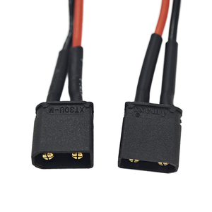 XT30-M <span class=keywords><strong>XT60</strong></span>オスメスコネクタ22awgケーブルアセンブリにカスタムXT60E-F E-bikeエネルギーバッテリー充電器電源配線用ハーネス - Product Image 5