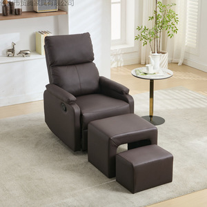 Sillón de Manicura y Pedicura, Silla de Belleza para Pies, Silla Eléctrica Multifuncional para Pestañas, Baño de Pies, Masaje de Pies, Reclinable - Product Image 5