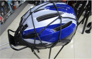 Universal 40*40cm motocicleta Bungee elástico equipaje bota red redes de carga casco soporte tanque malla para Moto bicicleta - Product Image 4