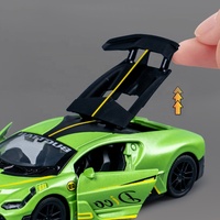 Voiture miniature en métal moulé sous pression, modèle réduit de haute qualité, sans batterie, à rétrofriction, jouet pour enfants, cadeau pour garçons - Vente chaude