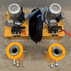 Cilindros Hidráulicos de Doble Acción de Alta Calidad RRH <span class=keywords><strong>RCH</strong></span> de 30-150 Toneladas con Pistón Hueco para Elevación - Product Image 2