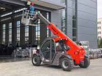 T2506 Boom Lifter Wolf Medium Telehanlder avec certification CE/EPA