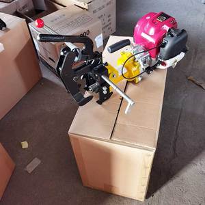 Chất Lượng Cao Đường Sắt Máy Khoan Thép Đường Sắt Máy Khoan Bằng Gỗ Ngủ Khoan Công Cụ - Product Image 4