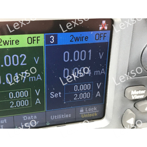 Alimentation programmable à triple sortie Keysight E36313A 6V, 10A / 25V 2A - Product Image 4