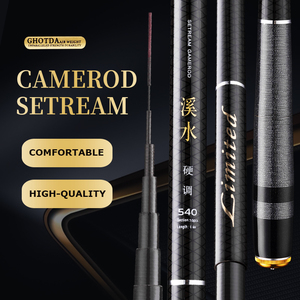 Xishui kim loại thu nhỏ thu hút cần Câu 3.6M-7.2M sợi carbon Telescopic picker Rod - Product Image 2