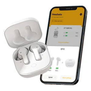 Multifunción Fone de ouvido qcy T13 TWS original ANC reducción de ruido Auriculares auriculares Bluetooth auriculares inalámbricos auricular