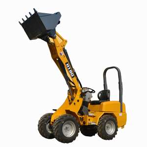 Chargeuse frontale agricole compacte H180 4x4 entièrement hydraulique à bas prix de Weifang, Chine – Modèle Euro 5 pour experts en chargeuses à roues - Product Image 5