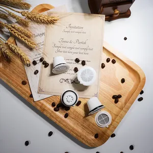 무역 보증 플라스틱 네스프레소 커피 캡슐 재사용 필터 - Product Image 5