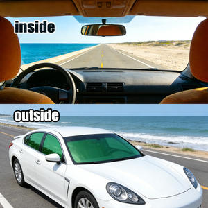 Película para Ventanas de Auto Ultra HD de Nuevo Tipo, Película Aislante para Vidrios de Auto Atenuable, Película Reflectante de Titanio de 4mil - Product Image 4