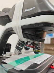 Microscope biologique trinoculaire Ei avec éclairage LED, grossissement 40x-1000x, pour usage en laboratoire - Product Image 5