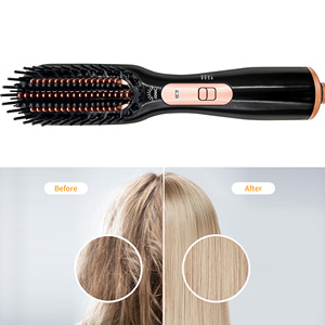 Secador de <span class=keywords><strong>Pelo</strong></span> y Voluminizador de Aire Caliente Fabricado <span class=keywords><strong>en</strong></span> China 2022, Cepillo de Aire Caliente 220 <span class=keywords><strong>V</strong></span> 4 <span class=keywords><strong>en</strong></span> 1, Secador de <span class=keywords><strong>Pelo</strong></span> y Estilizador de un Solo Paso - Product Image 5