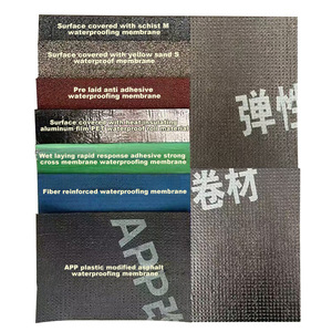 Công nghiệp SBS Polyester sửa đổi nhựa đường bitum màng chống Thấm Nhà Máy Giá vật liệu chống thấm cho vỉa hè mái - Product Image 3