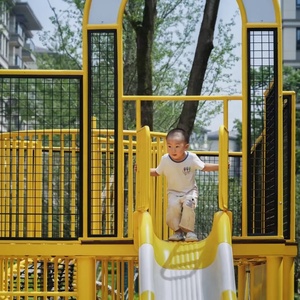 Équipement d'escalade commercial <span class=keywords><strong>uptown</strong></span> living extérieur aire de jeu équipement parc de jeu à vendre - Product Image 5