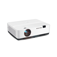 Projecteur BYINTEK K500 3LCD 1080P 4000 lumens ANSI Haute luminosité 1920*1200 Proyector pour l'éducation et la publicité extérieure