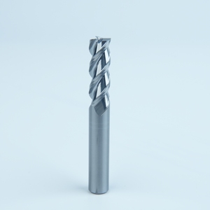 Volhardmetaal frees met 4 snijkanten ACEM3-010 voor CNC-bewerking van aluminium en industriële metaalafwerking - Product Image 1
