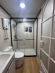 Casa Móvil de Lujo Prefabricada, Villa Modular con Estructura de Acero, Cabaña Portátil de 2 o 3 Dormitorios, Casa Contenedor Expandible - Product Image 2