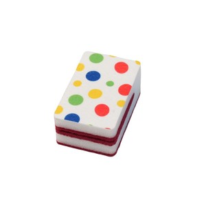 Dishwashing <b>Sponge</b> Block Rectangle Thickened Double Sided Kitchen Cleaning Scrubber Pad - Product Image 5