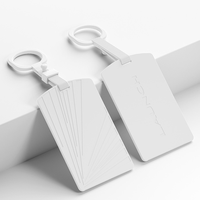 1 pièce – Étui de protection en silicone de haute qualité, étanche et anti-poussière, version ultra-rapide pour carte de clé Tesla New Model Y 2025