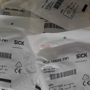 เซ็นเซอร์วัดระยะทาง Sick Im30-15nns-Zw1 แบบติดตั้งบนแผงวงจร ใช้ไฟ DC 10-30V ชนิด NPN ผลิตในอิตาลี - Product Image 1