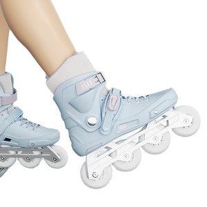 Patins à roulettes professionnels SWI W3 à une rangée, en matériaux PU/TPR/PVC, pour hommes, femmes et adultes, pour le patinage artistique et la patinage urbain - Product Image 5