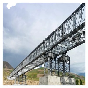Panel modular de Instalación rápida para uso en exteriores, <span class=keywords><strong>puente</strong></span> de pedales de gran alcance prefabricado con estructura de acero galvanizado por inmersión en caliente - Product Image 2