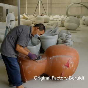 Estatua de Fibra de Vidrio Personalizada, Estatuas de Fibra de Vidrio para Exteriores, Escultura de Fibra de Vidrio, Estatua Creativa, Arte Escultórico - Product Image 2