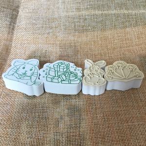 Venta caliente promocional de dibujos animados cara de la sonrisa de <span class=keywords><strong>goma</strong></span> espuma <span class=keywords><strong>EVA</strong></span> <span class=keywords><strong>sello</strong></span> DIY - Product Image 2