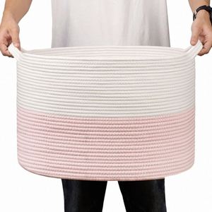 Cesta Plana Trenzada de Bambú Doble, Blanca Dorada, Roja, para Picnic, Mini Cestas Pequeñas, Cajas de Lujo, Trineo, Perchas para Macetas - Product Image 6