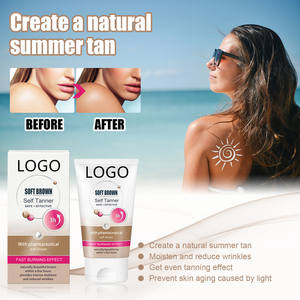 Loción Autobronceadora - Crema Autobronceadora, Crea un Tono <span class=keywords><strong>de</strong></span> Piel Natural <span class=keywords><strong>de</strong></span> Trigo y Bronceado - Product Image 1