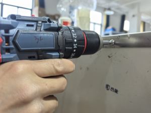 Perceuse <span class=keywords><strong>à</strong></span> main sans fil 21V, vitesse variable, personnalisable OEM, pour applications DIY, avec batterie – Vente directe usine - Product Image 5