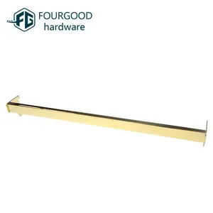 Wholesale Metal <strong>Shelf</strong> Holder Bracket Straight Hold for <strong>Pipe</strong> Hanging <strong>Pipe</strong> Holder - Product Image 1
